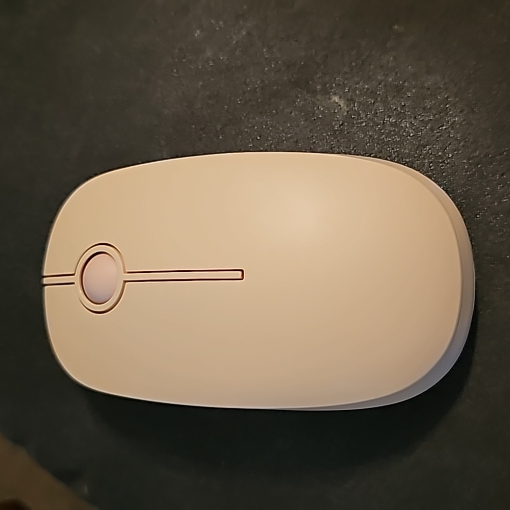 Pink Jelly Comb wireless mouse